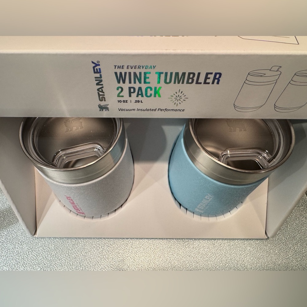Stanley Winter Wonderland Wine Tumbler Set - 10oz - Picture 6 of 9